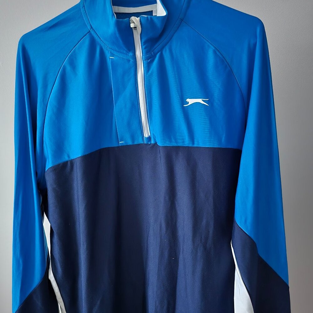 MENS HALF ZIP ACTIVE WEAR